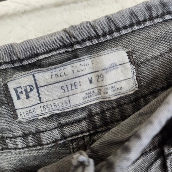 Free People Grey Size 29 Skinny Jeans - Picture 7 of 11